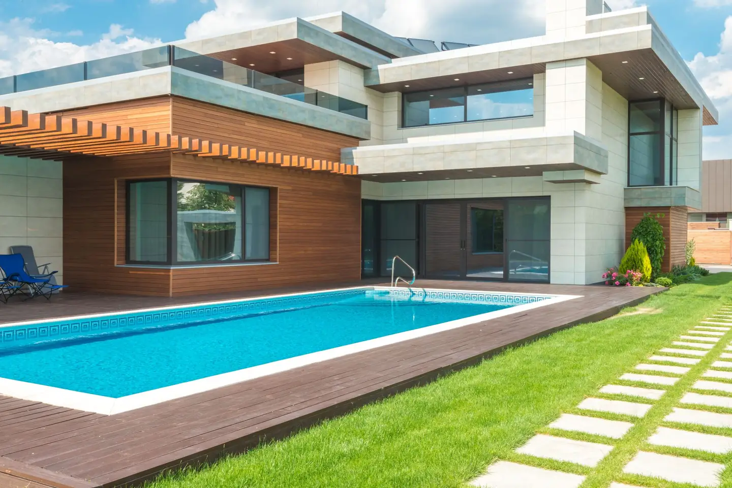 Swimming pool built in Curramore, NSW